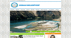 Desktop Screenshot of keban.bel.tr